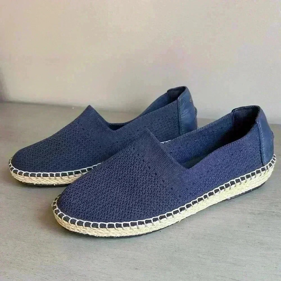 Cole Haan Women's Grand OS Cloudfeel Stitchlite Espadrille Flat US 8.5 Slip On - Picture 1 of 14